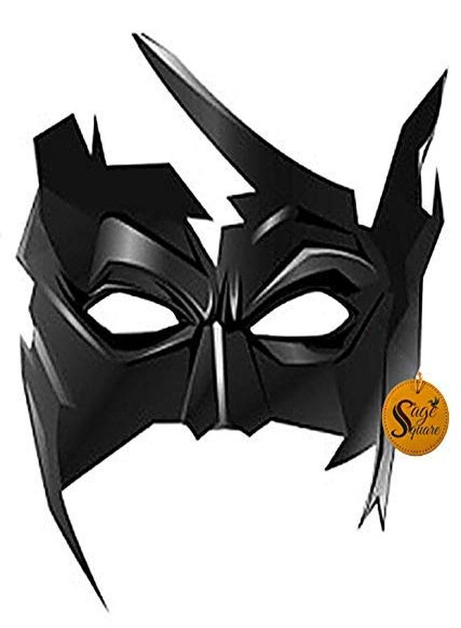 Sage Square Indian Super Hero Krrish Mask for Cosplay, Theme Party, Birthday, Function, Drama, Dress-up, Costume Parties (Set of 3) - Image 3